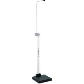 Detecto APEX-SH Digital Clinical Scale with Sonar Height Rod 600 lb x 0.2 lb APEX-SH