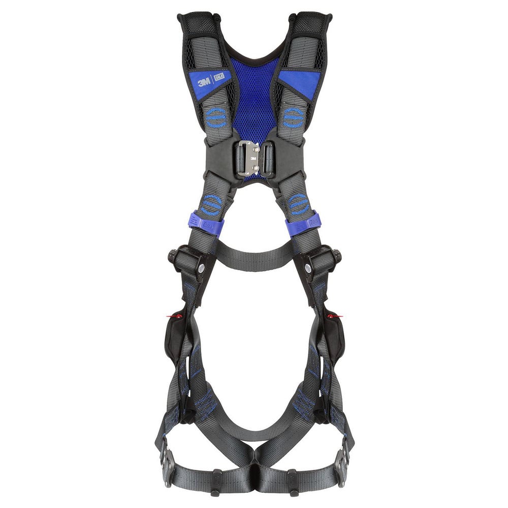Harnesses, Harness Protection Type: Personal Fall Protection , Harness Application: Rigging , Size: Medium, Large , Number of D-Rings: 1.0  MPN:7012818032