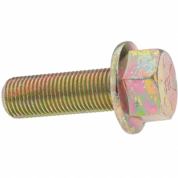 Smooth Flange Bolt: 1/2-20 UNF, 1-1/2