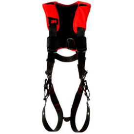 3M™ Protecta® 1161417 Comfort Vest-Style Harness Tongue-Buckle & Pass-Through Buckle S 1417116