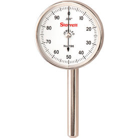 Starrett® Back Plunger Dial Indicator .200