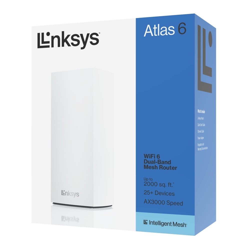 Linksys VELOP Atlas 6 Wi-Fi System MPN:MX2001