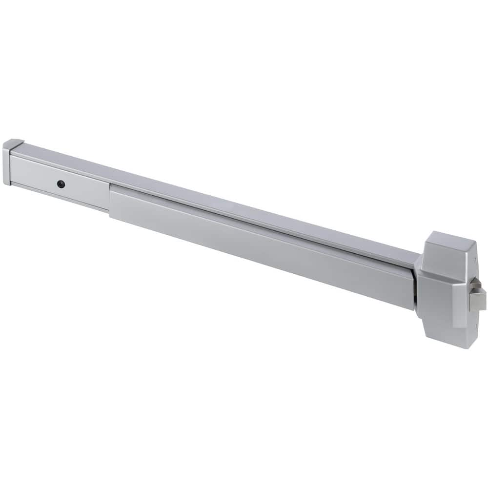 Push Bars, Material: Metal , Locking Type: Exit Device Only , Finish/Coating: Aluminum Painted , Maximum Door Width: 3ft  MPN:ED910-36 AL