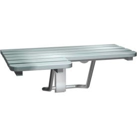 ASI® Stainless Steel Folding Shower Seat - Right Hand Seat - 8208-R 10-8208-R