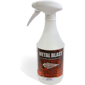 Rust Bullet Metal Blast Metal Cleaner Conditioner and Etcher 24 oz. Spray Can MB24SP MB24SP