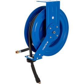 GoVets™ Spring Retractable Fuel Delivery Hose Reel w/ 3/4