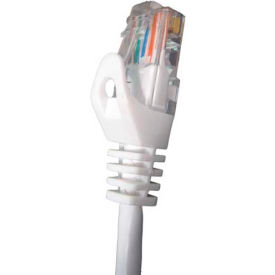 Vertical Cable 094-811/2WH CAT6 Snagless Molded Patch Cable 2 ft. (0.6 meter) White 094-811/2WH