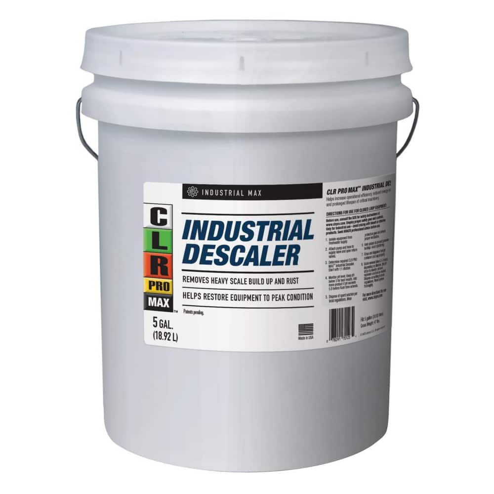 HVAC Cleaners & Scale Removers, Container Type: Pail , Container Size: 5 gal , Formula Type: Acid Formulation, Professional Strength , Ph Value: 1  MPN:I-IDESC-5PROM