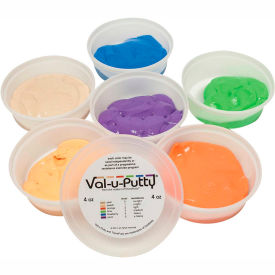 Val-u-Putty™ Exercise Putty 4 Ounce Set of 6 (6 Colors) 10-3926