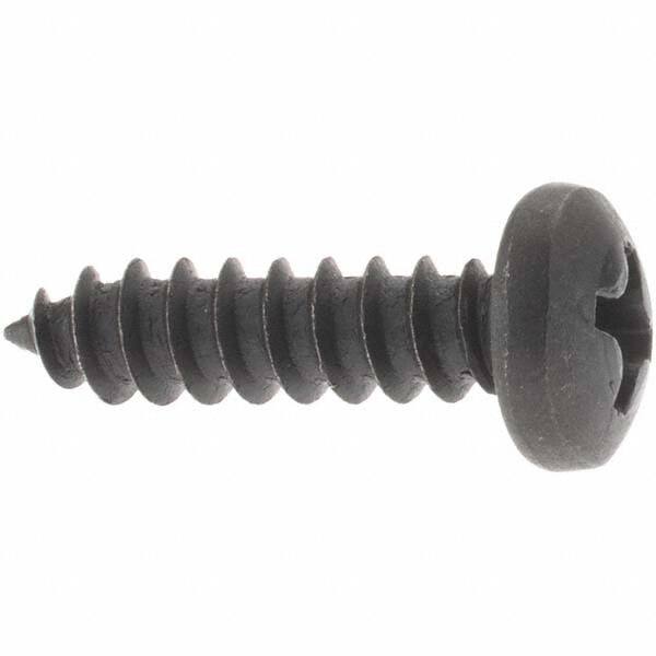 Sheet Metal Screw: #8, Pan Head, Phillips MPN:SMPPI0-800627-0