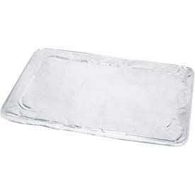 Boardwalk® BWKLIDSTEAMFL Full Size Steam Table Pan Lid Aluminum 50/Case BWK LIDSTEAMFL