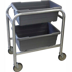 PVI Aluminum Lug Cart LUGCT2 - 2 Lug Cap. All-Welded 28-1/2