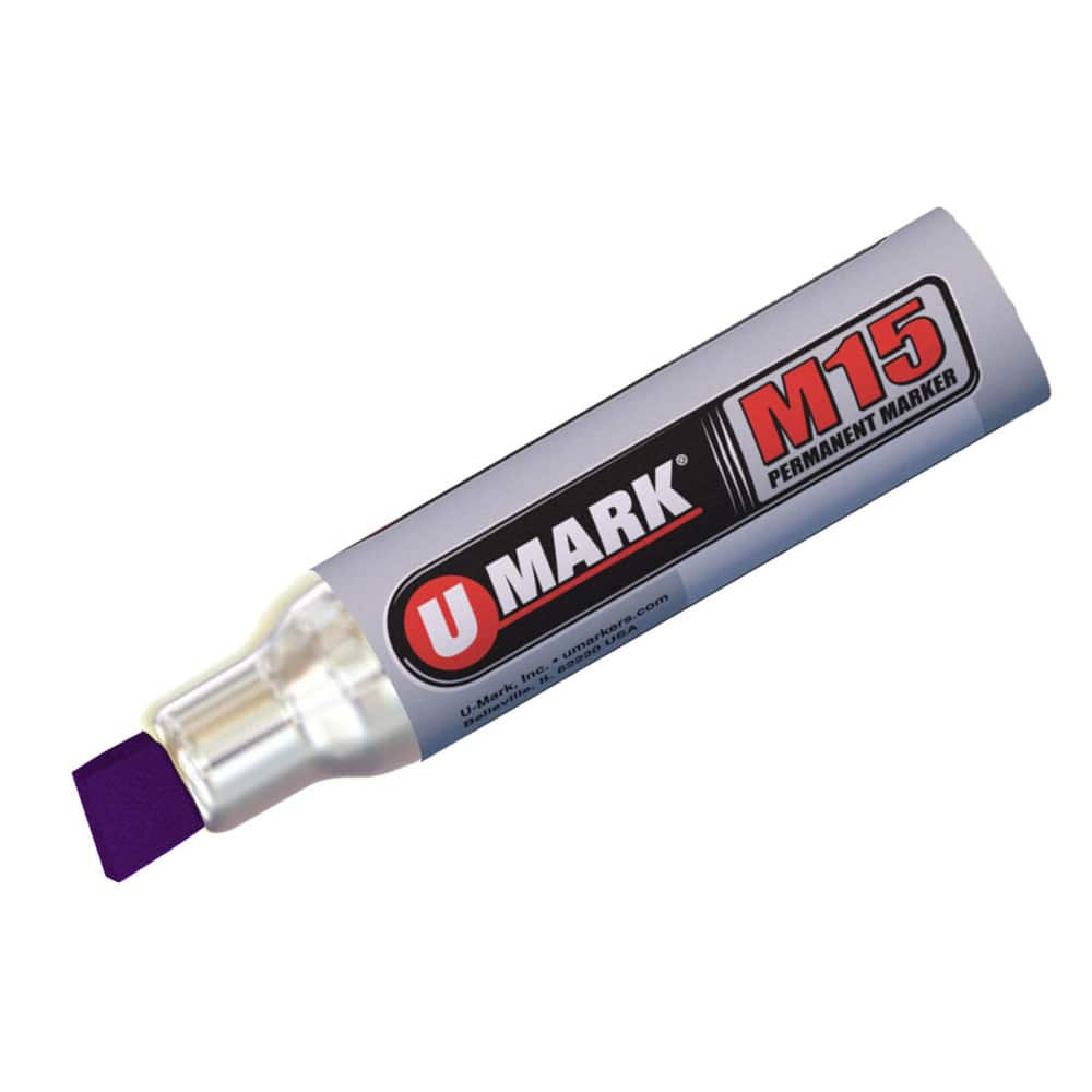 Markers & Paintsticks, Marker Type: Ink Marker, Tip Shape: Chisel, Color: Violet, Ink Type: Alcohol Base, Tip Type: Broad, Chisel, For Use On: Wood, Glass MPN:11512