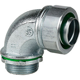 L.H.Dottie® 90 Degree Liquid Tight Connector Alloy Steel 1