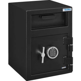 GoVets™ B-Rate Depository Safe Front Loading 1 Door Digital Lock 14Wx14Dx20-1/4H 490493