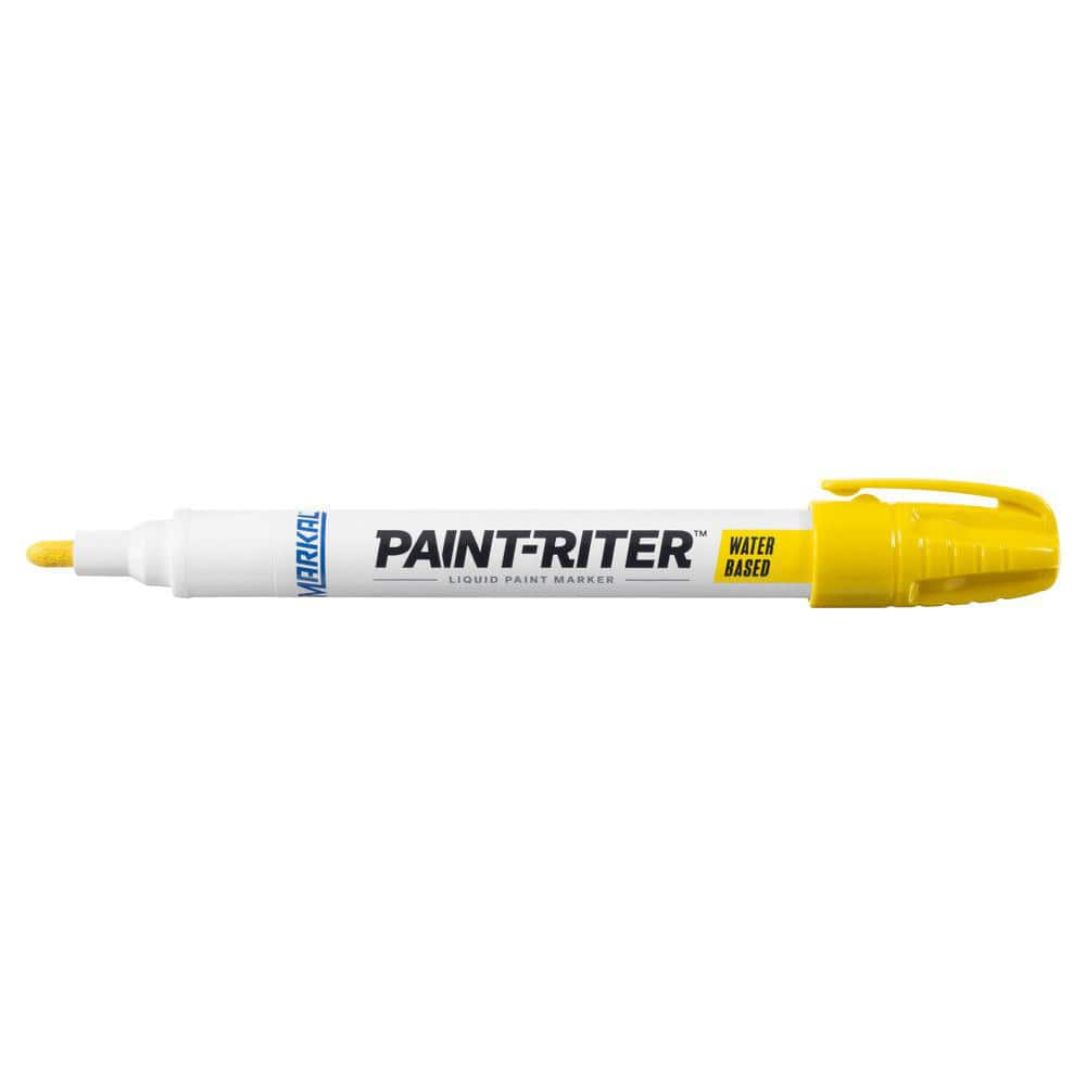 The safest and most versatile paint marker for use where VOC issues are a concern. MPN:97401