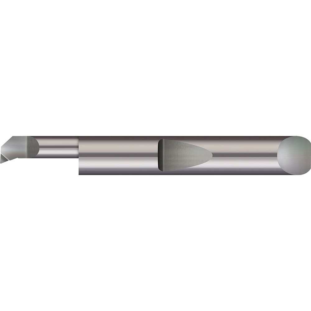 Boring Bars, Boring Bar Type: Boring , Cutting Direction: Right Hand , Minimum Bore Diameter (Decimal Inch): 0.0900 , Material: Solid Carbide  MPN:QBT4-080150