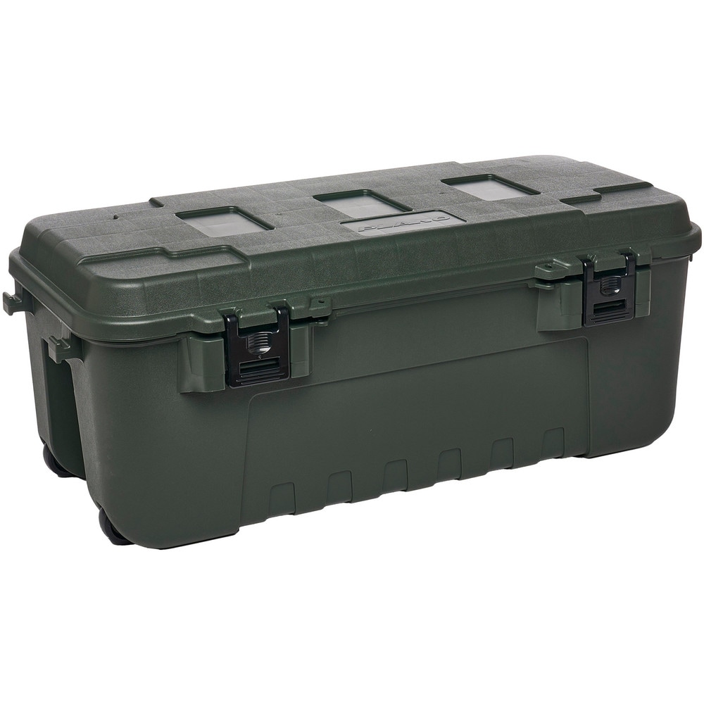 Totes & Storage Containers, Container Type: Cargo Box, Chest , Overall Height: 14in , Overall Width: 18in , Overall Length: 37.25in , Load Capacity: 27 Gal  MPN:P000044