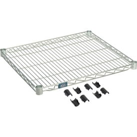 Nexel® S2130Z Poly-Z-Brite® Wire Shelf 30