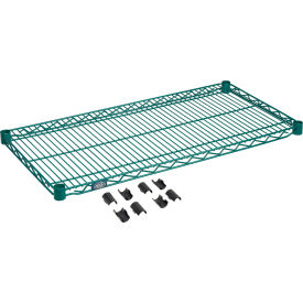 Nexel® S1836G Poly-Green® Epoxy Wire Shelf 36