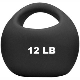 CanDo® One-Handle Medicine Ball 12 lb. 9