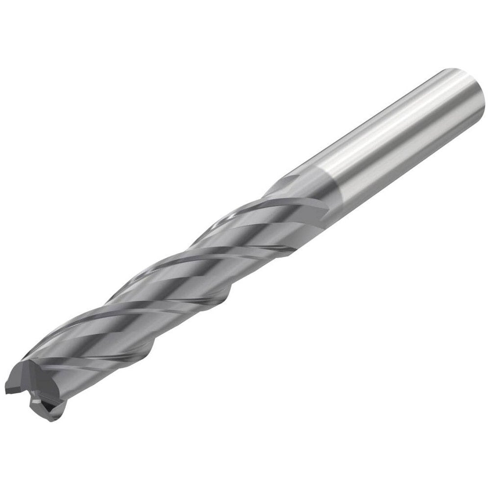 Corner Radius & Corner Chamfer End Mills, Mill Diameter (mm): 6.00 , Number Of Flutes: 3 , Length of Cut (mm): 30.0000 , Single Or Double End: Single  MPN:10201457