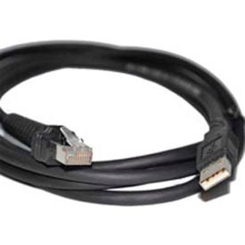 Datalogic Type A USB Cable For Use w/ PowerScan RF 6-1/2'L CAB-438