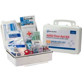 First Aid Only™ 90562 First Aid Kit 25 Person ANSI Compliant Class A Plastic Case 90562