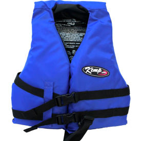 Kemp Child Universal Life Vest Royal Blue & Black 20-002-CHILD-BLU 20-002-CHILD-BLU