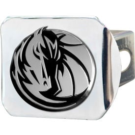 NBA - Dallas Mavericks - 3-D Chrome Hitch Cover 3-3/8