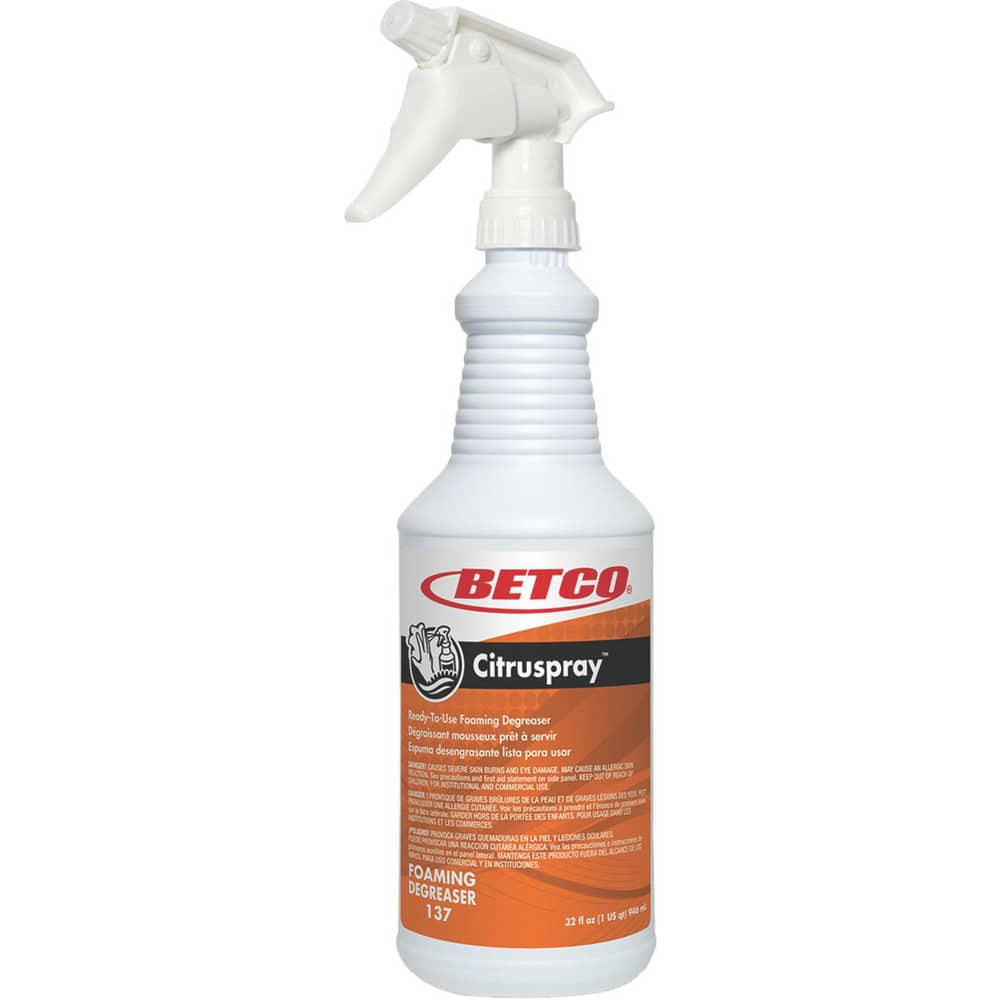 All-Purpose Cleaners & Degreasers, Product Type: All-Purpose Cleaner , Form: Liquid , Container Type: Spray Bottle , Container Size: 32 oz , Scent: Citrus MPN:BET1371200