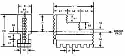 Machining Chuck Jaws & Accessories, Fixed: No  MPN: