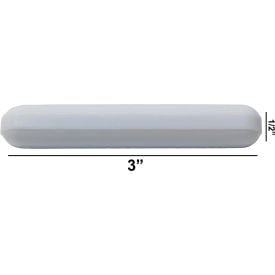 Bel-Art Spinbar Teflon Polygon Magnetic Stirring Bar 3 x 1/2