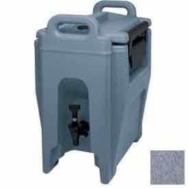 Cambro UC250191 - Ultra Camtainer Beverage Carrier Insulated Plastic 2-3/4 Gallon Capacity Gray UC250191