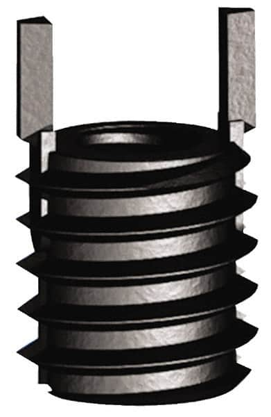 Thread Locking Insert: #8-32 Internal Thread, 3/8-16 External Thread, UNC, 0.31