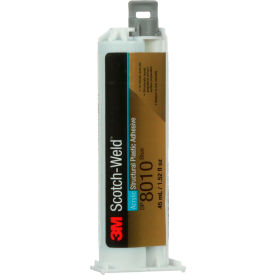 3M™ Scotch Weld™ DP8010 Structural Plastic Adhesive Duo-Pak 45 ml Capacity Blue - Pkg Qty 12 7100036717