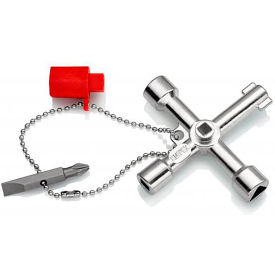 Knipex® Universal Control Cabinet Key 00 11 03