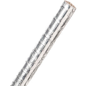 Techflex Thermashield Aluminized Fiberglass Tube .38