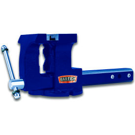 Baileigh Industrial® BV-6HV Heavy Duty Hitch/Bench Vise 5-7/8