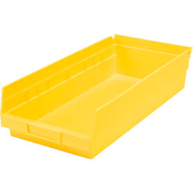 GoVets™ Plastic Nesting Storage Shelf Bin 8-3/8