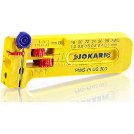 Jokari® PWS-Plus 003 Micro Precision Wire Strippers for 0.30 - 1mm Solid and Stranded Wires PWS-Plus 003