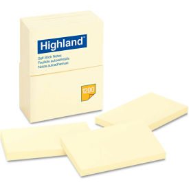 Highland™Self-Stick Pads 6559YW 4