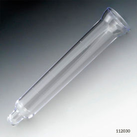 Tube Urine Centrifuge 12mL with Sediment Bulb and Flared Top PS Graduated to 10 mL 500/Pack 112030-500