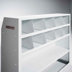 Weather Guard EZ-Cube 8 Bin Dividers for Welded Shelving - 8401-3-01 8401-3-01