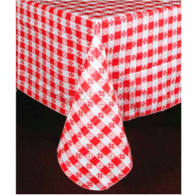 Winco TBCS-52G Checkered Table Cloth  52