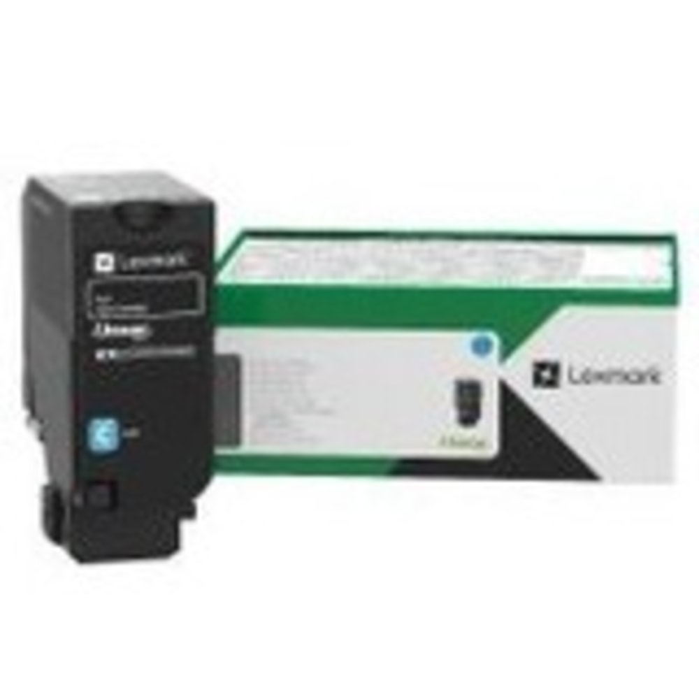 Lexmark Unison Original Laser Toner Cartridge - Cyan - 1 Each - 16200 Pages MPN:81C1XC0