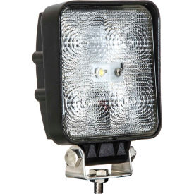 Buyers Products 4 Inch Wide Square LED Flood Light - 1492117 1492117