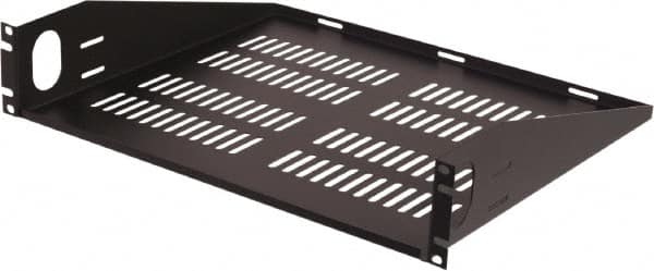 Security Camera Vented Equipment Rack Shelf MPN:ERS2UV