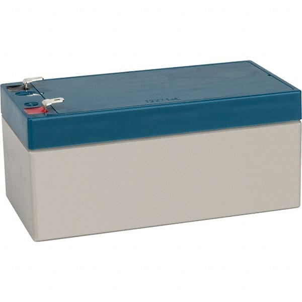 Rechargeable Lead Battery: 12V, Quick-Disconnect Terminal MPN:PM1230