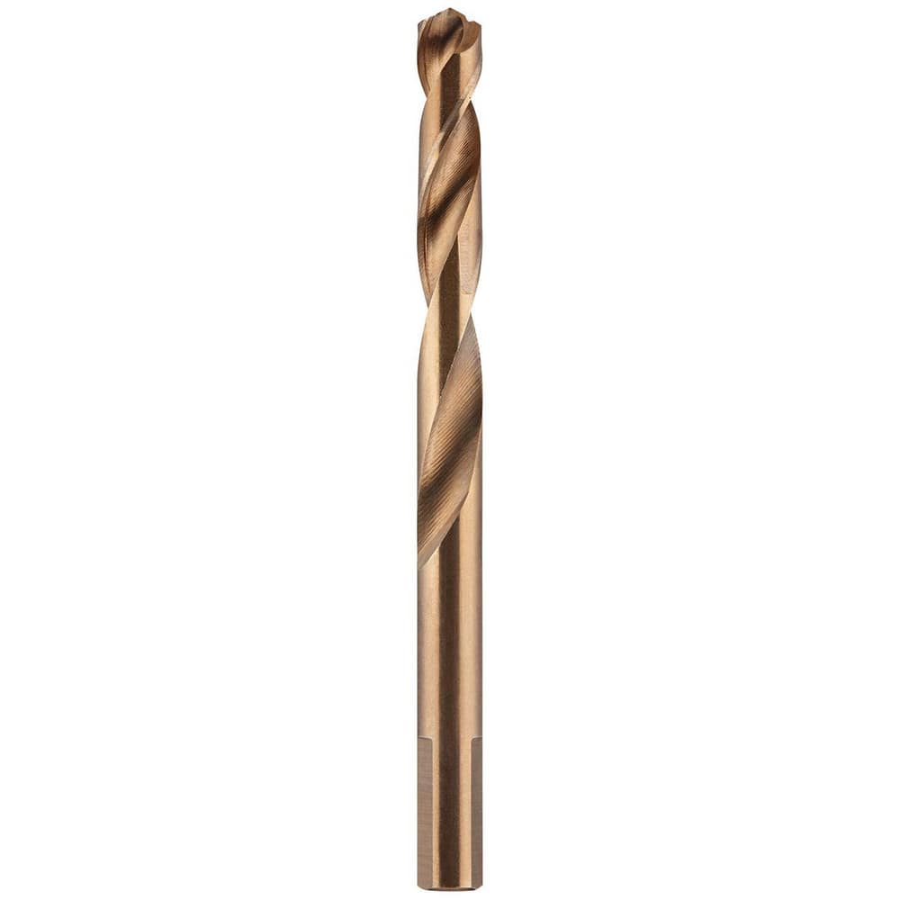 Maintenance Drill Bits, Drill Bit Size (mm): 9.50 , Drill Bit Size (Decimal Inch): 0.3740 , Drill Point Angle: 135 , Tool Material: Cobalt , Shank Type: Hex  MPN:48-89-2522